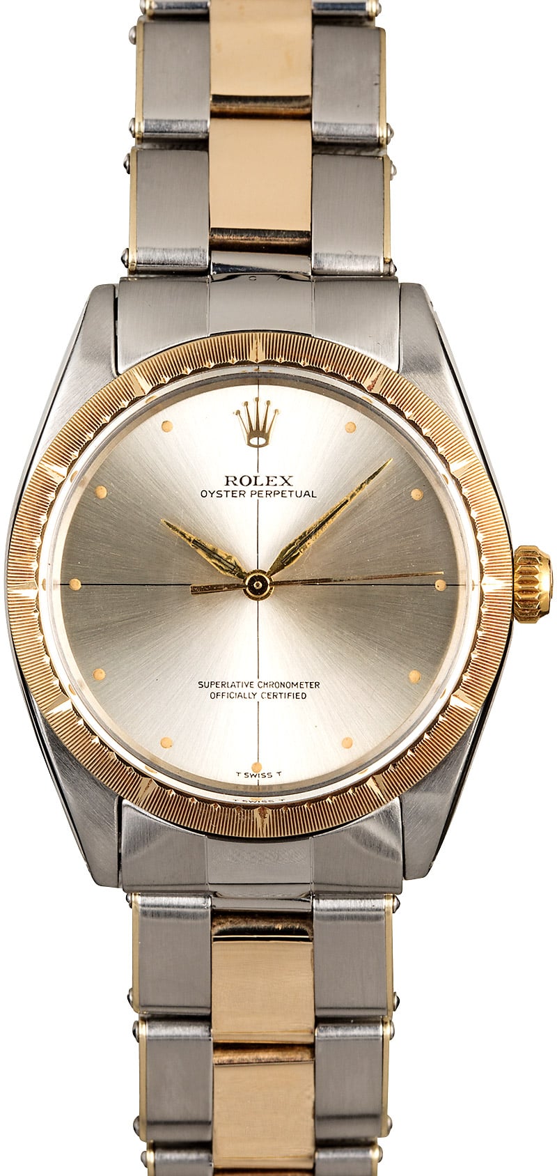 Rolex Oyster Perpetual 1008 Silver 