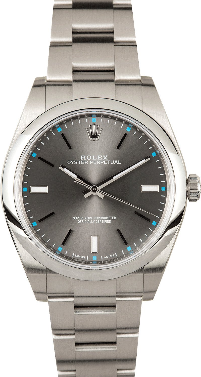 Buy Used Rolex 114300 Bob s Watches Sku 110768