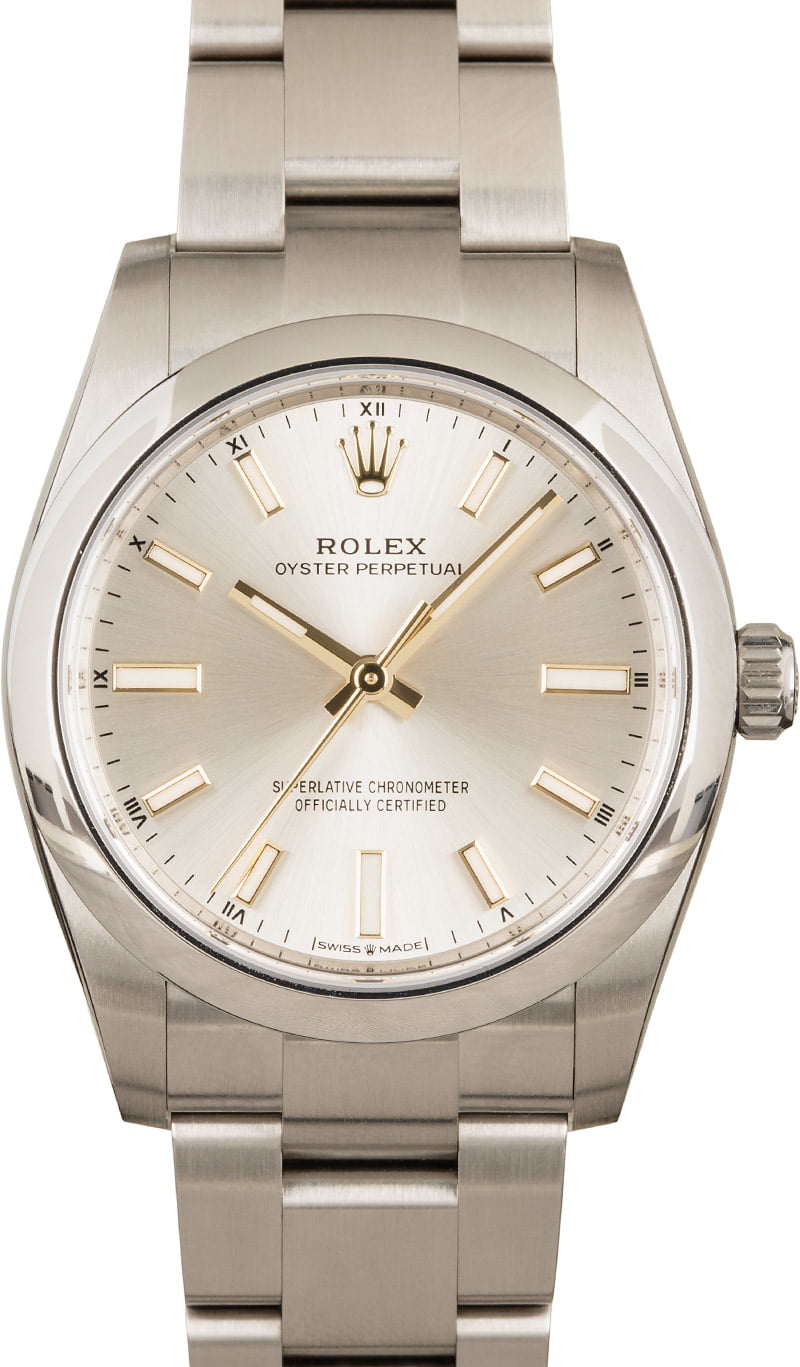oyster perpetual 124200