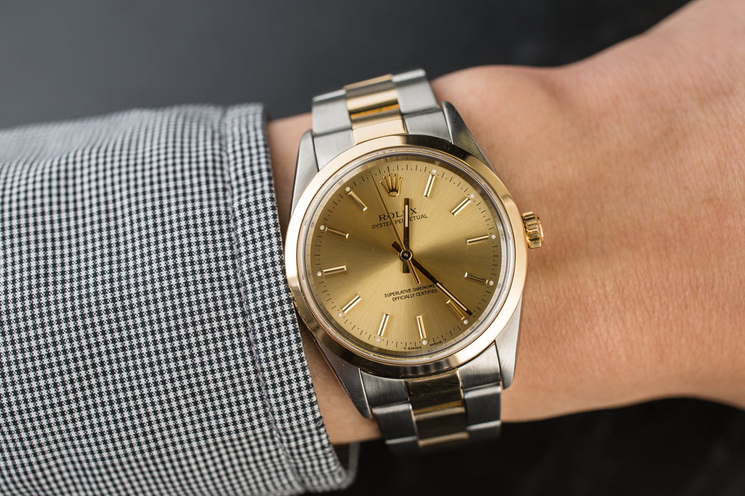 rolex 14203