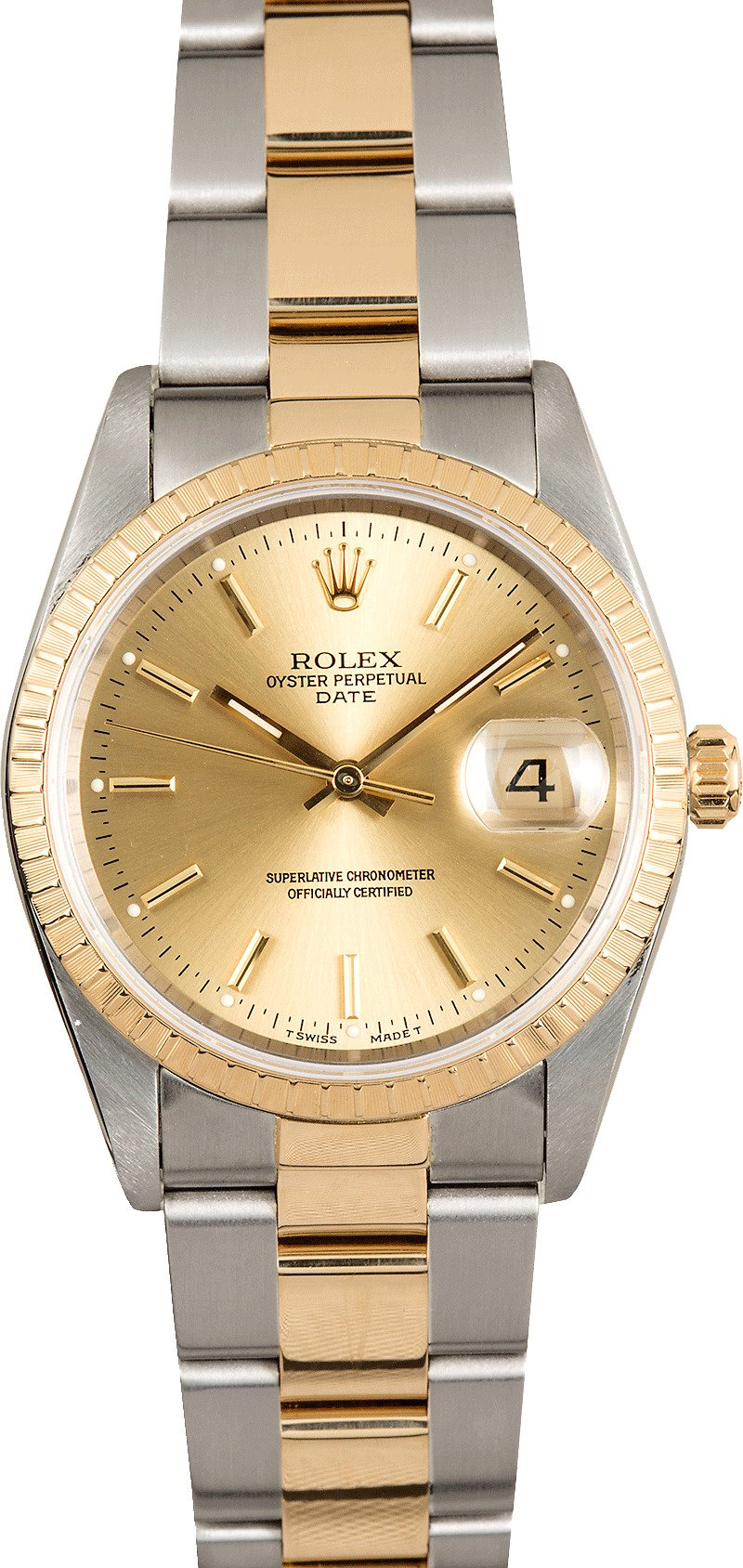 oyster two tone rolex cost