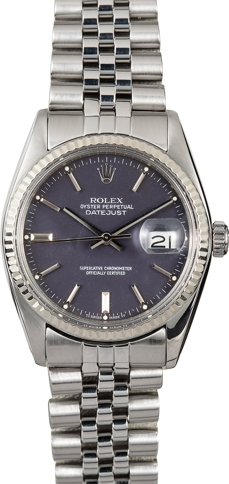 rolex oyster perpetual datejust 2001