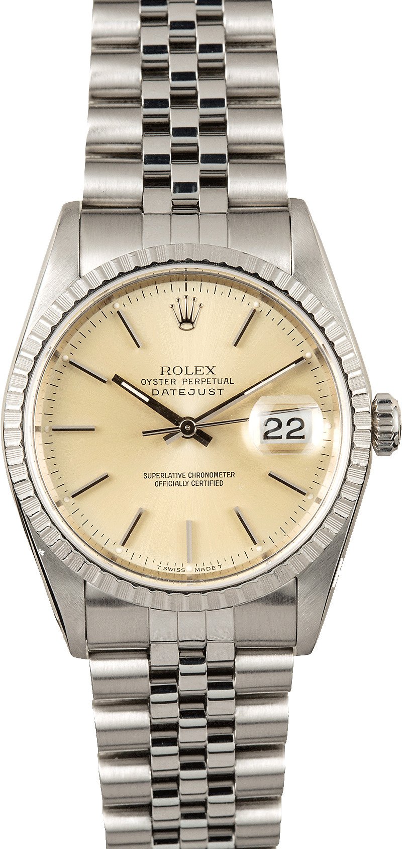 rolex oyster perpetual datejust 62510h 