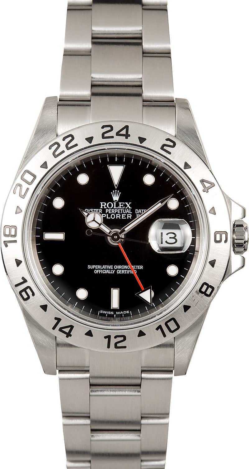 rolex explorer 2 oyster perpetual date