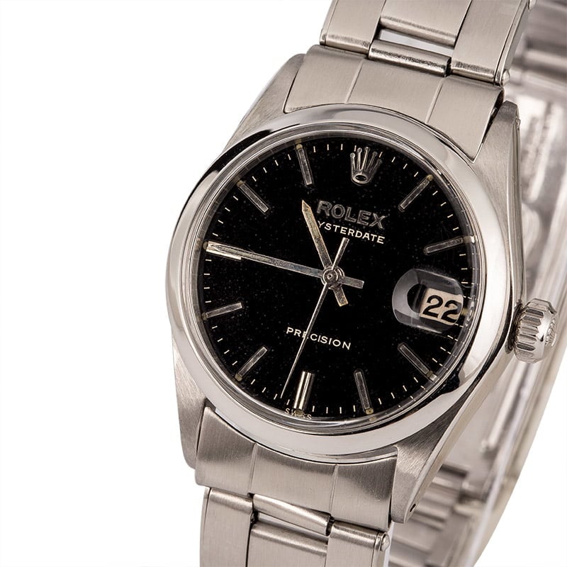 Used Rolex OysterDate 6466 Mid-Size