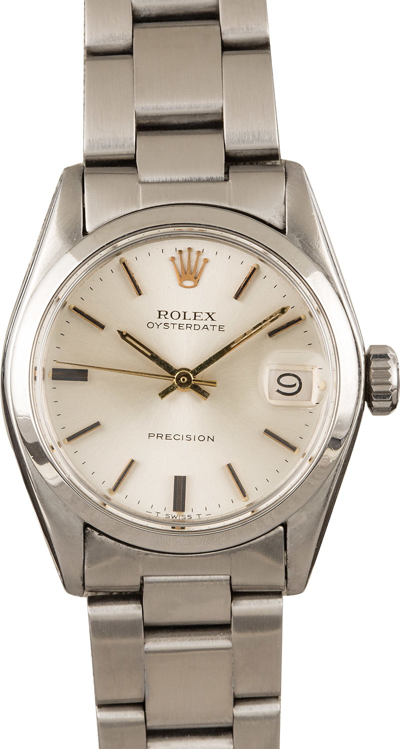 Rolex oysterdate 6466 Clearance