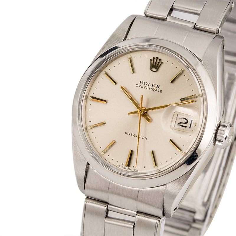 PreOwned Rolex OysterDate 6694