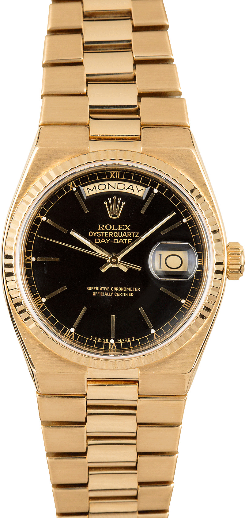 rolex oysterquartz superlative chronometer officially certified
