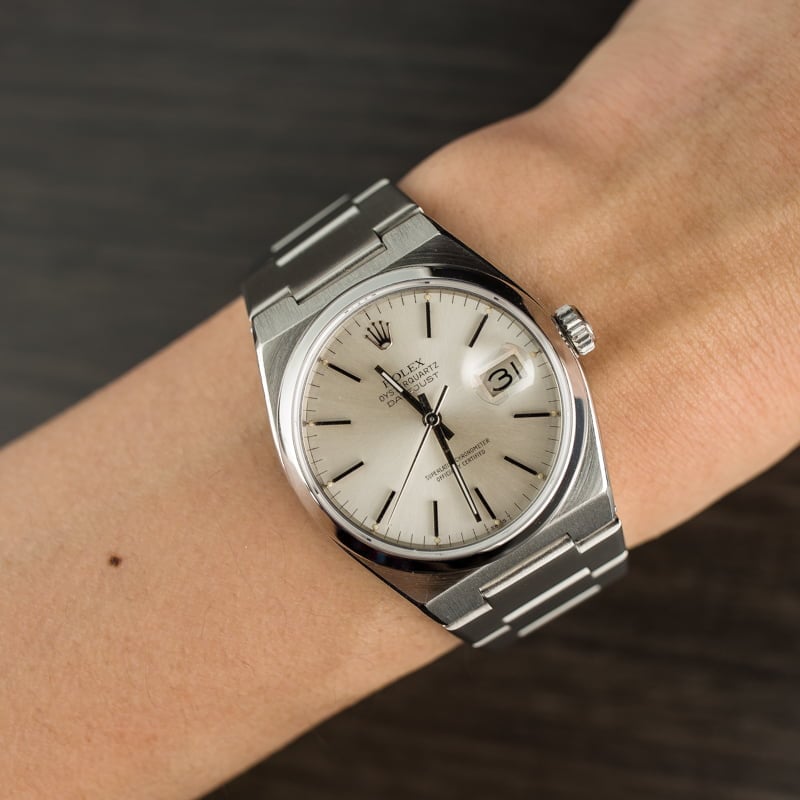 oysterquartz datejust