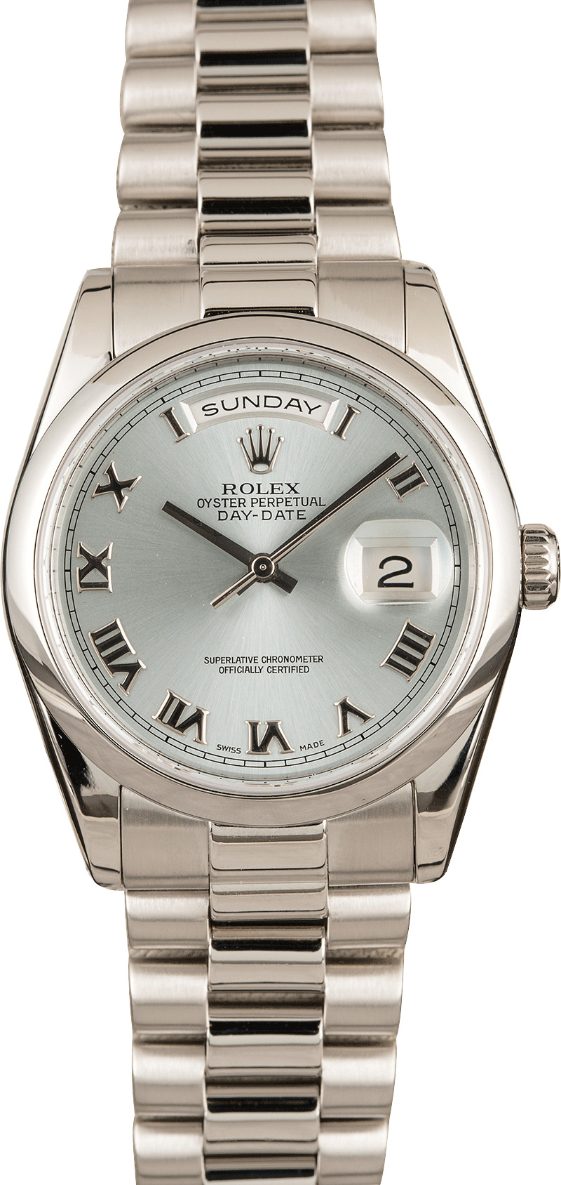 rolex platina