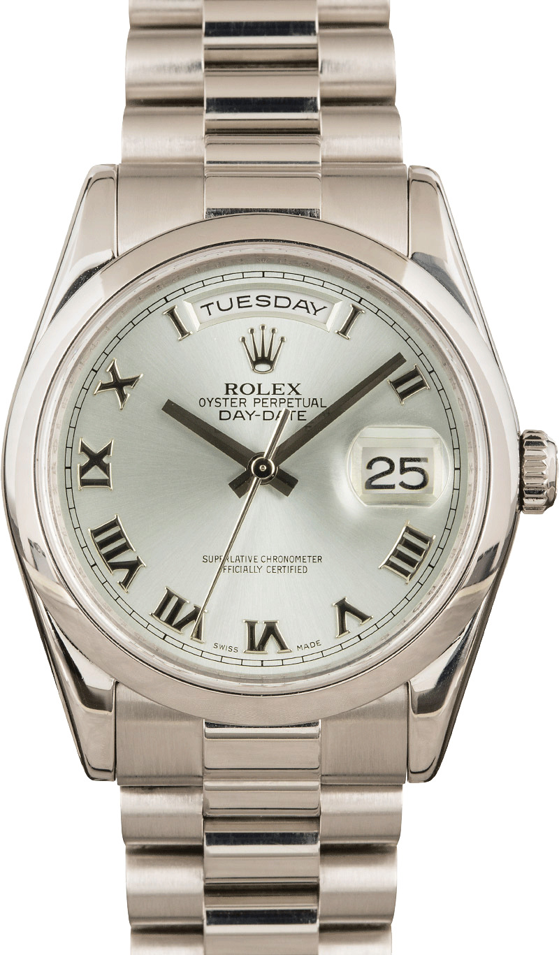 rolex presidential platinum