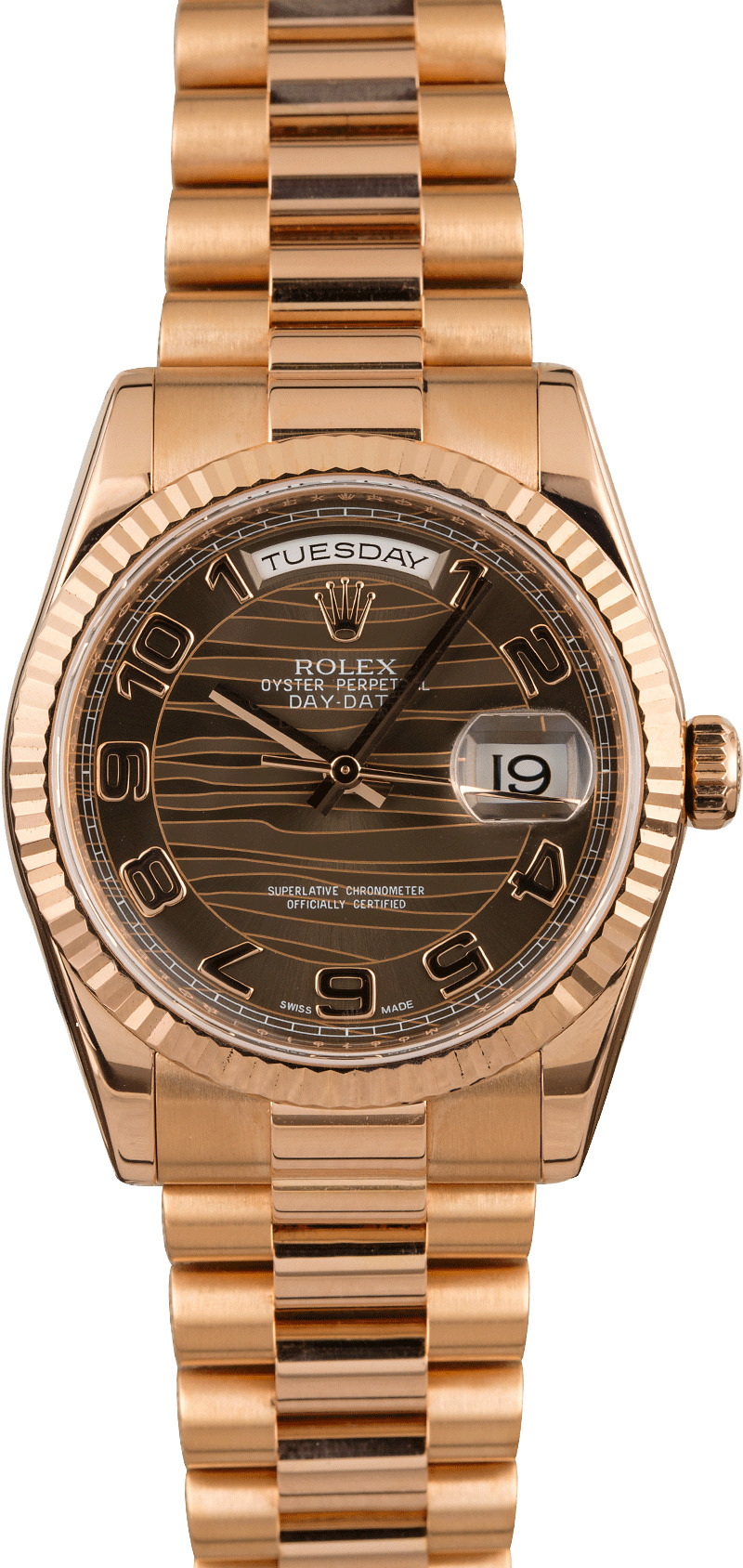 【中古】 砂金35粒 Buy Used Rolex President 118235 | Bob's Watches - Sku: 126153