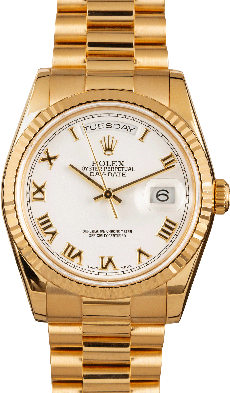 rolex 118238 price
