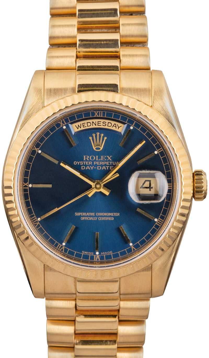 Buy Used Rolex President 118238 | Bob's 