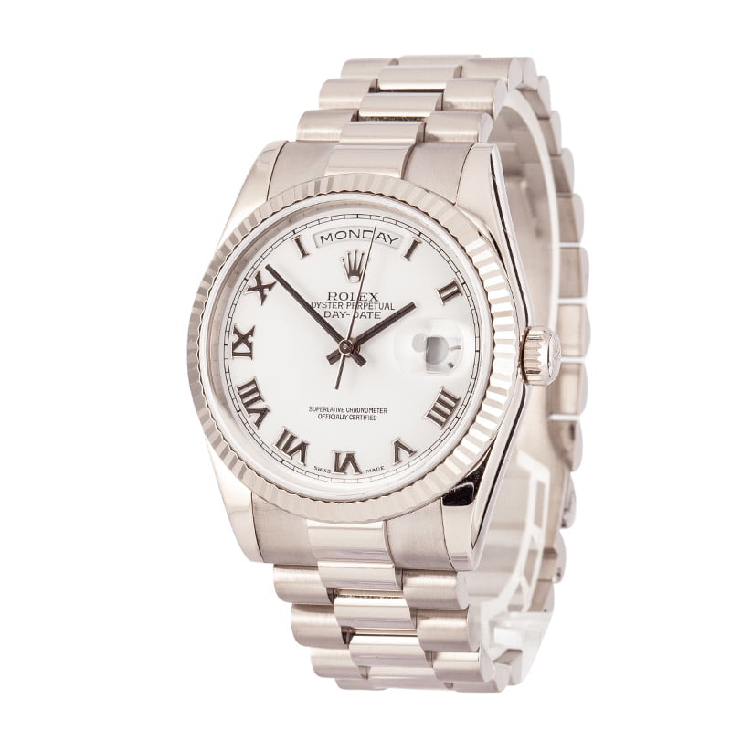 Buy Used Rolex President 118239 | Bob's Watches - Sku: 135575 x