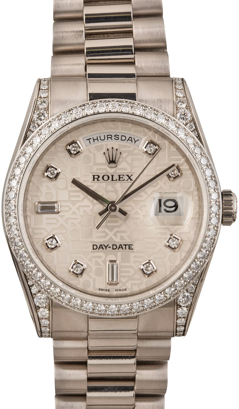 Buy Used Rolex President 118389 | Bob's Watches - Sku: 149051