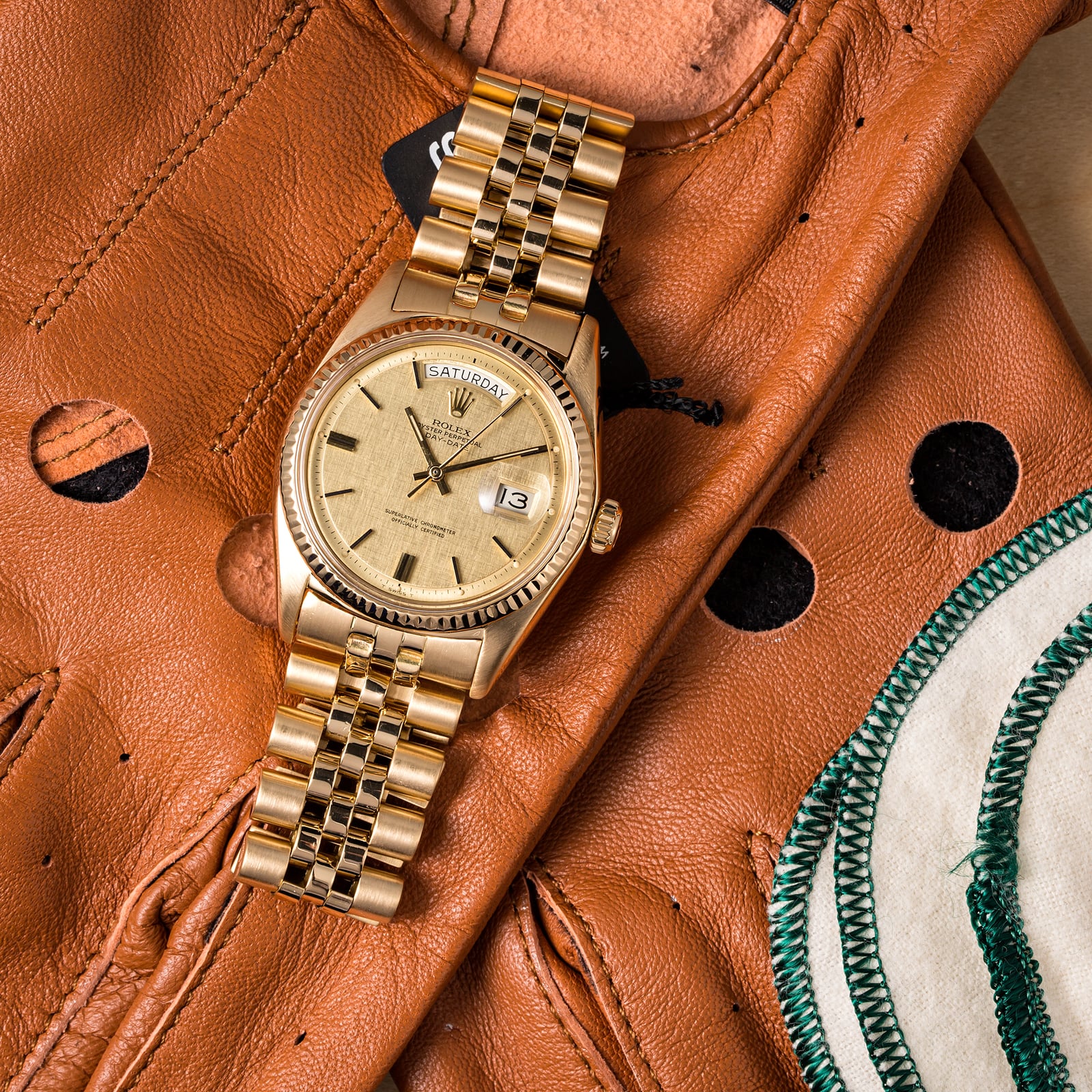 rolex gold jubilee