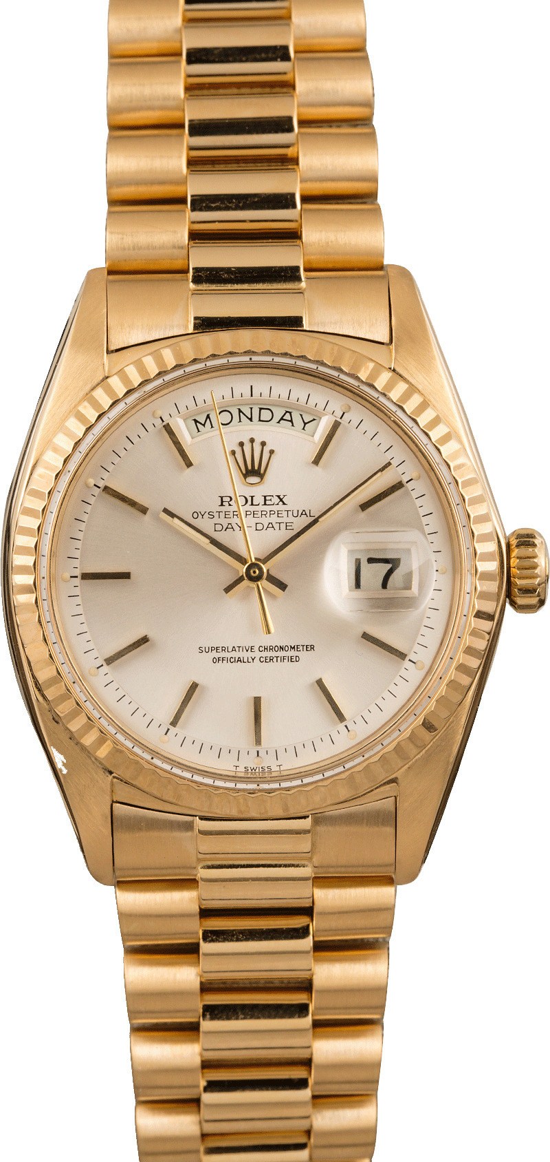 used presidential rolex watches