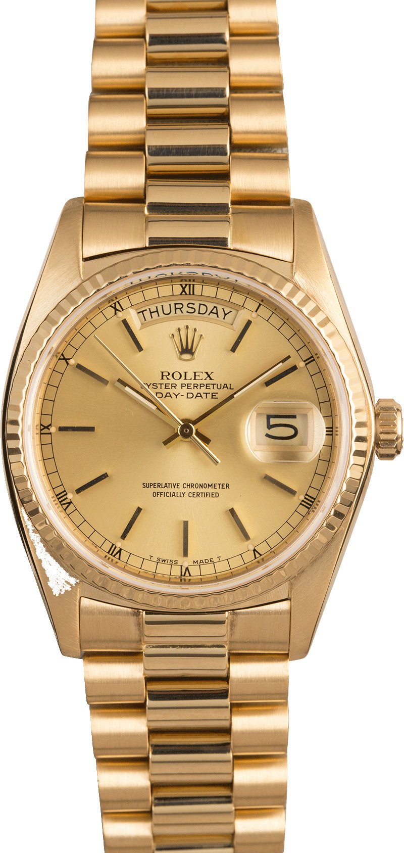 gold presidential day date