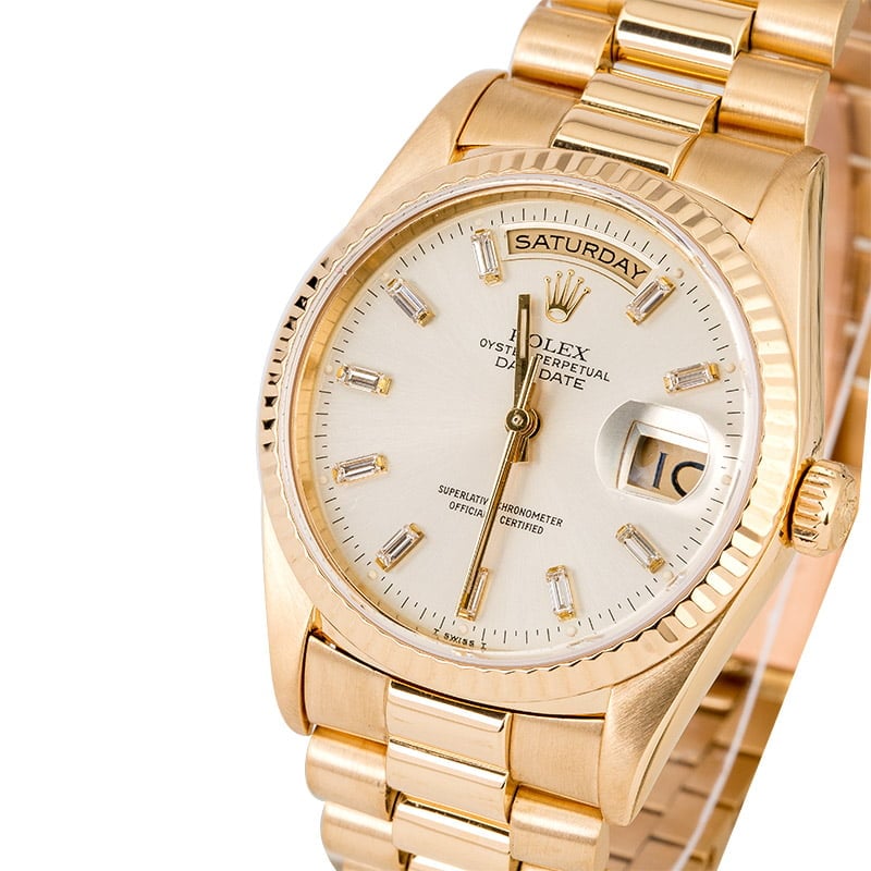 mens rolex 44mm presidential
