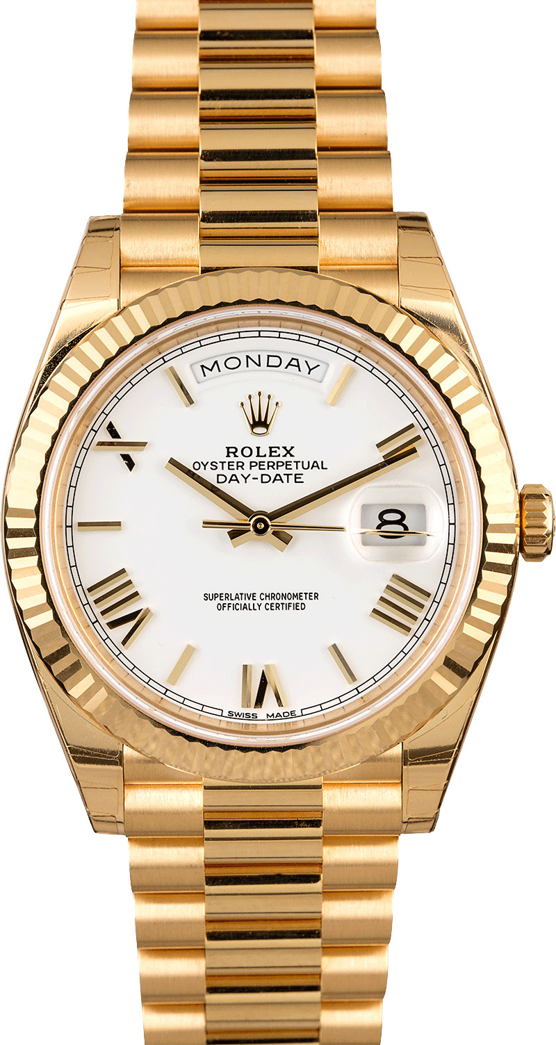 rolex presidential 40mm used
