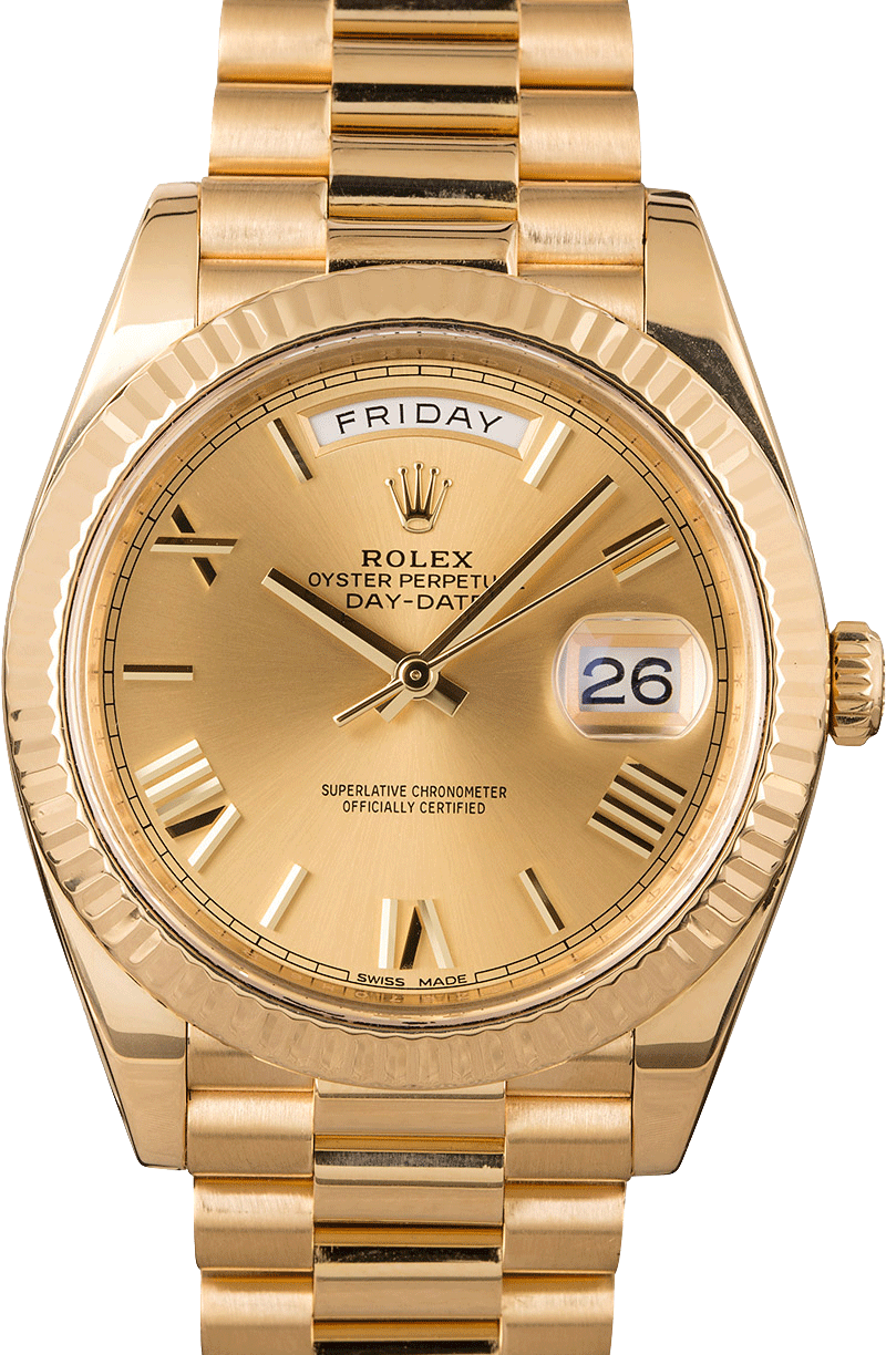 rolex day date 228238