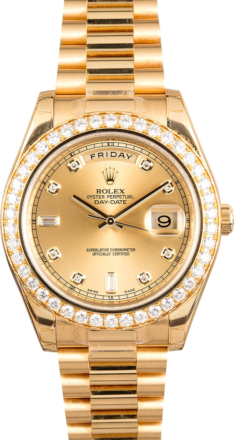 Rolex presidential day date