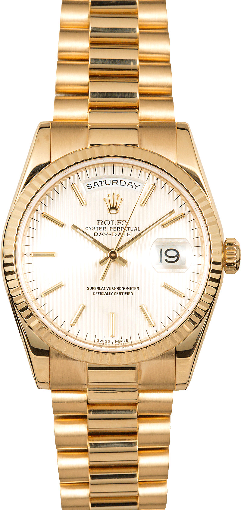 Rolex President Gold Day-Date 118238 TT