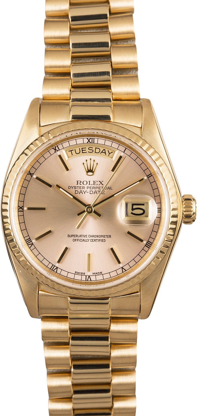 1981 rolex day date