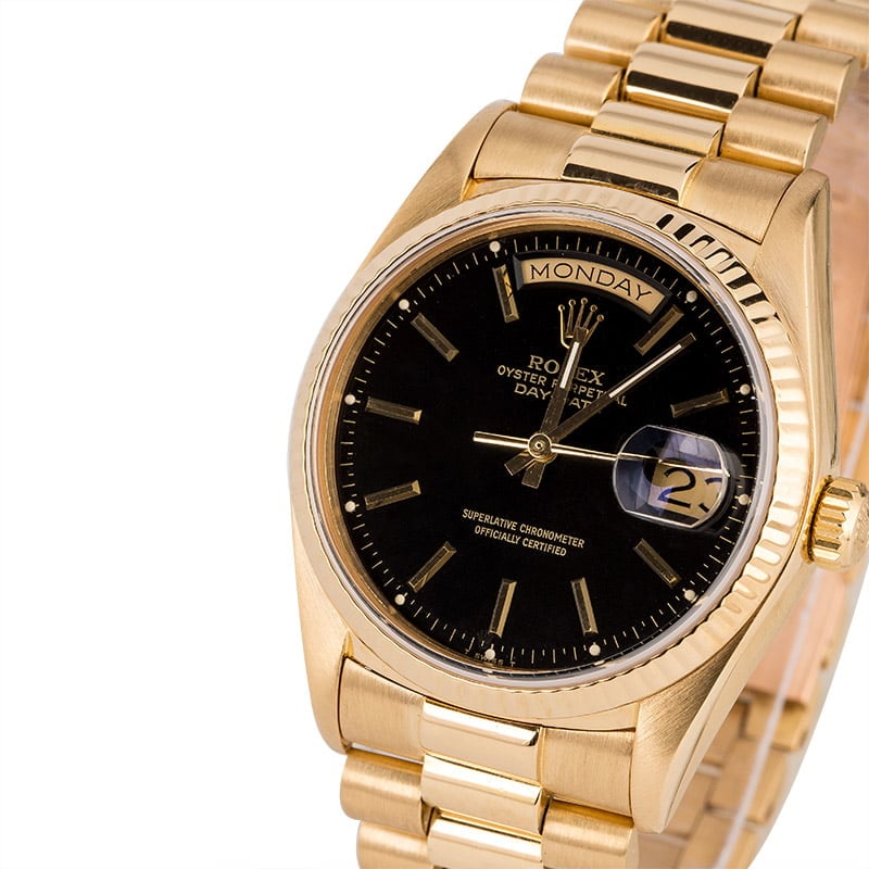 used presidential rolex mens
