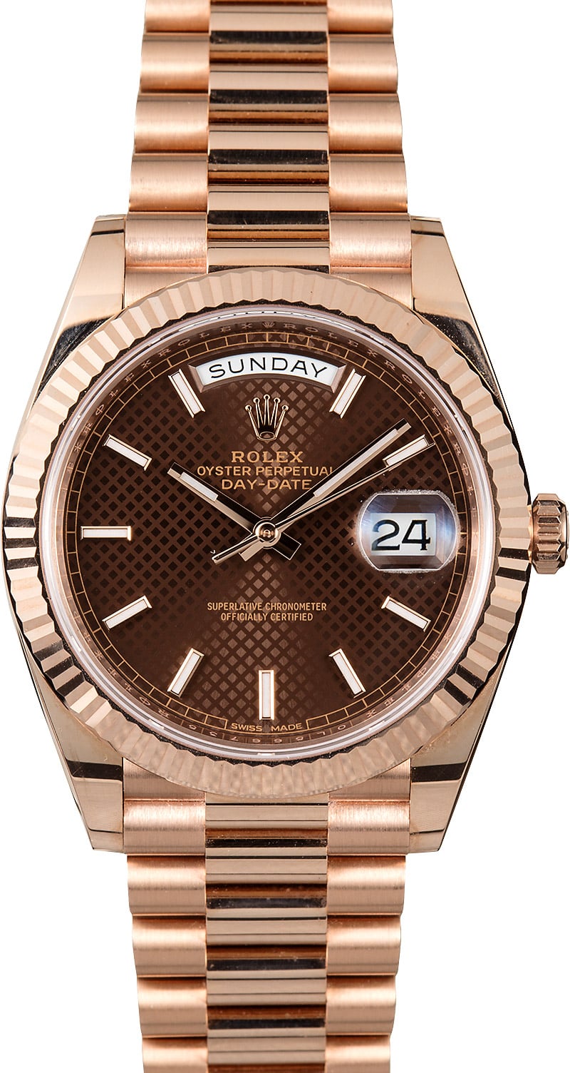 COMTEC　ZERO805V Buy Used Rolex President 228235CHDP | Bob's Watches - Sku