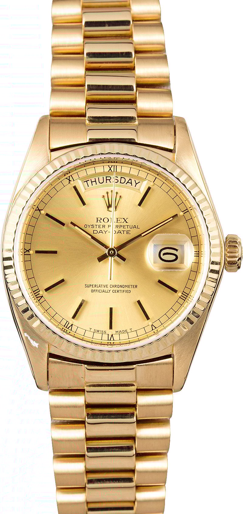 Buy Vintage Rolex President 18078 Bob's Watches Sku