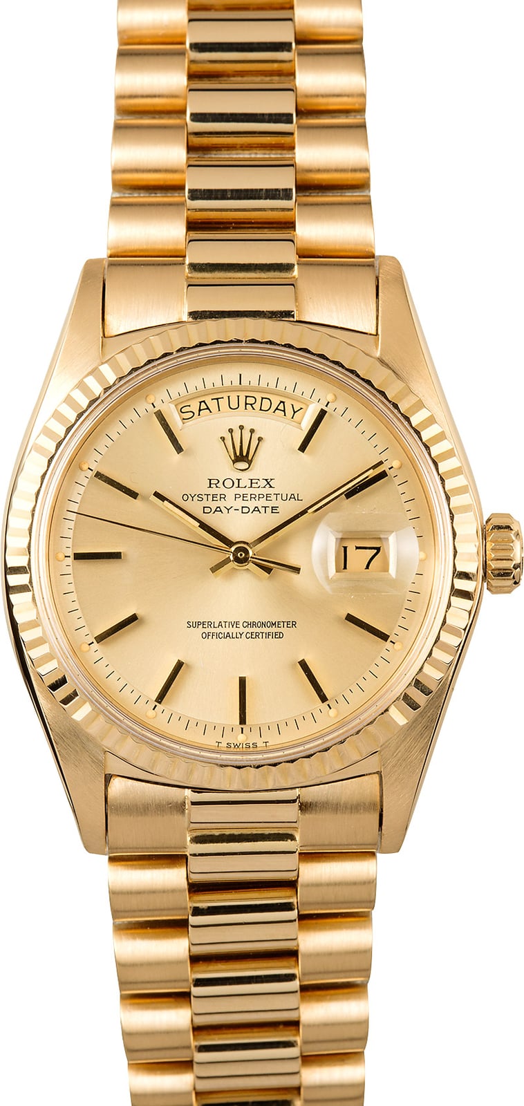 Rolex presidential day date
