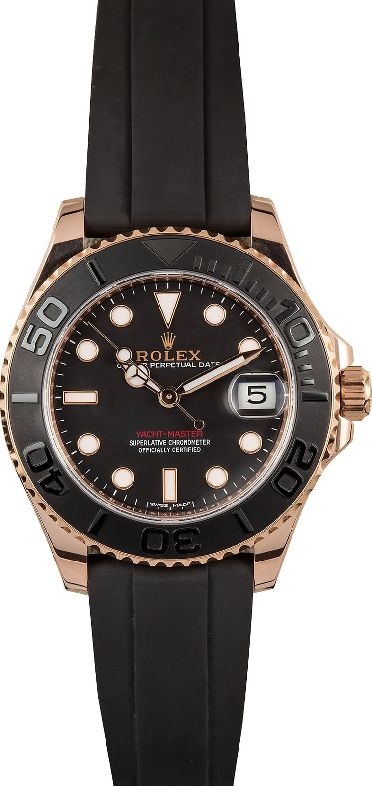 pre owned yacht master