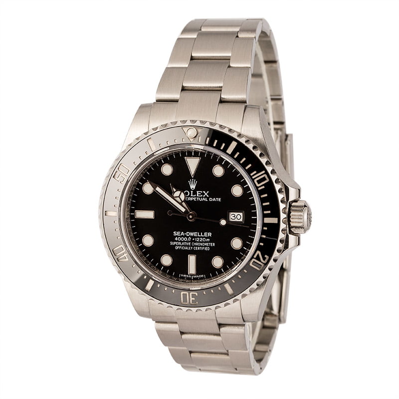 Pre-Owned Rolex Sea-Dweller 116600 Diving Watch
