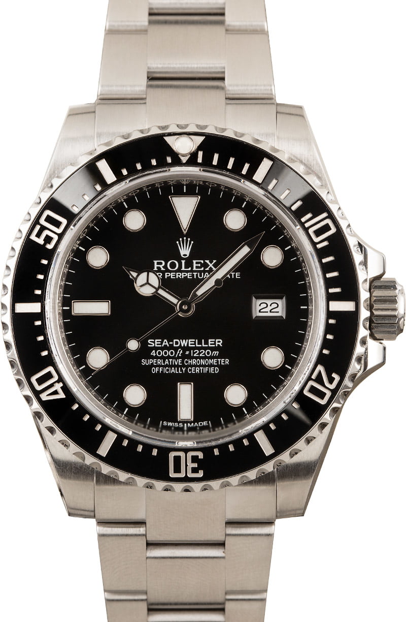 Buy Used Rolex Sea-Dweller 116600 | Bob 