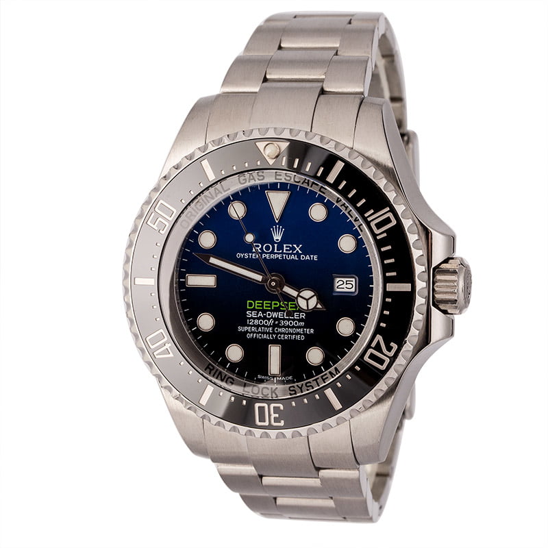 Pre-Owned Rolex Sea Dweller Deepsea 116660B
