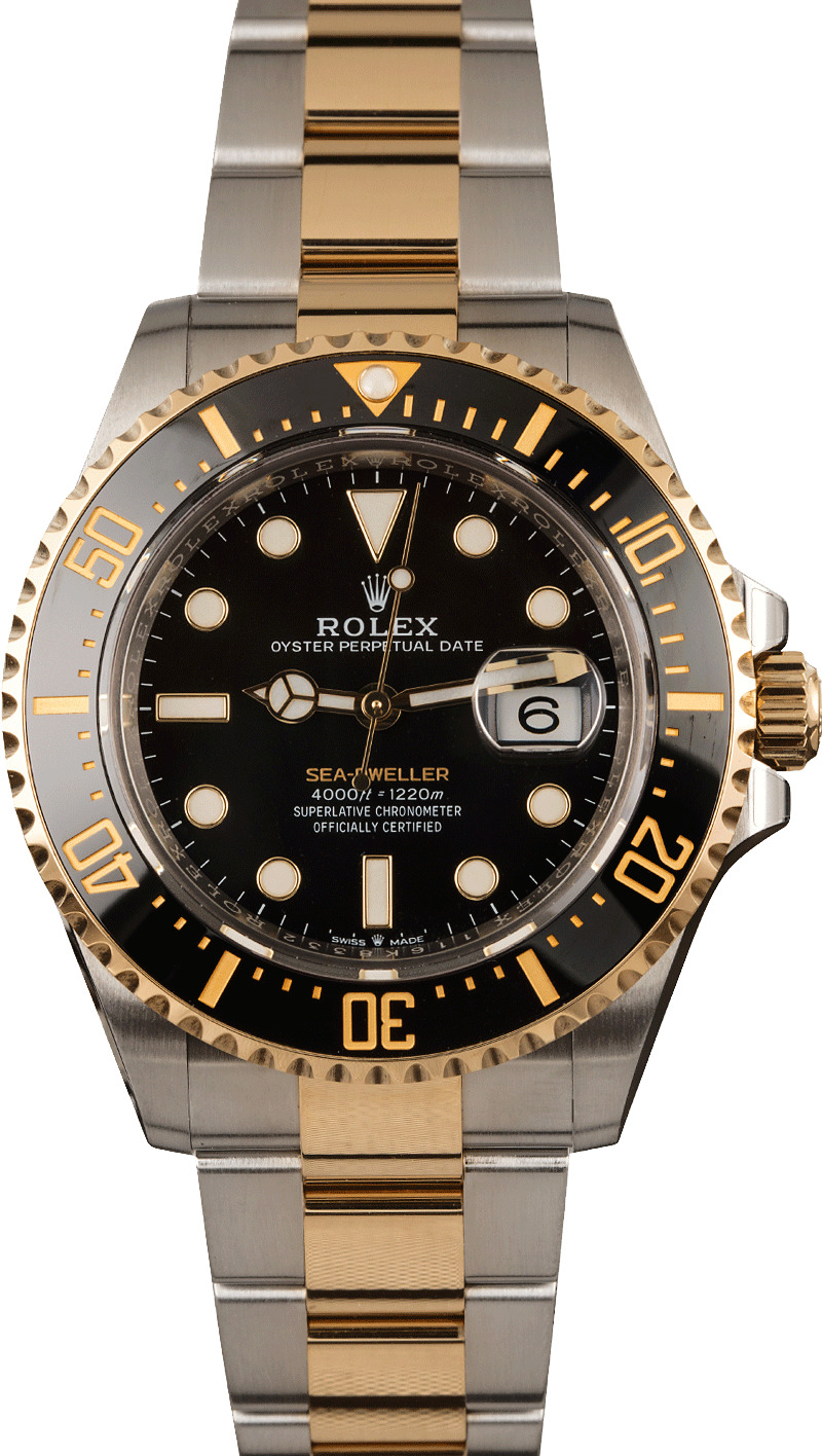 ザ・アリーナ Buy Used Rolex Sea-Dweller 126603 | Bob's Watches - Sku: 126221