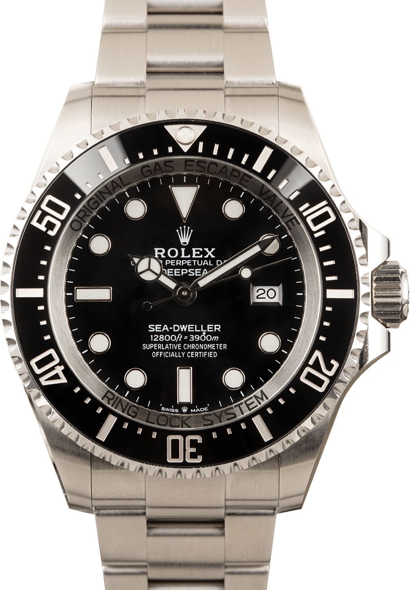 rolex sea dweller second hand