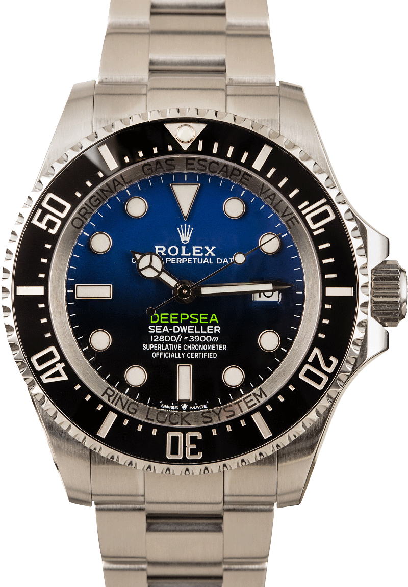 rolex deepsea dweller james cameron