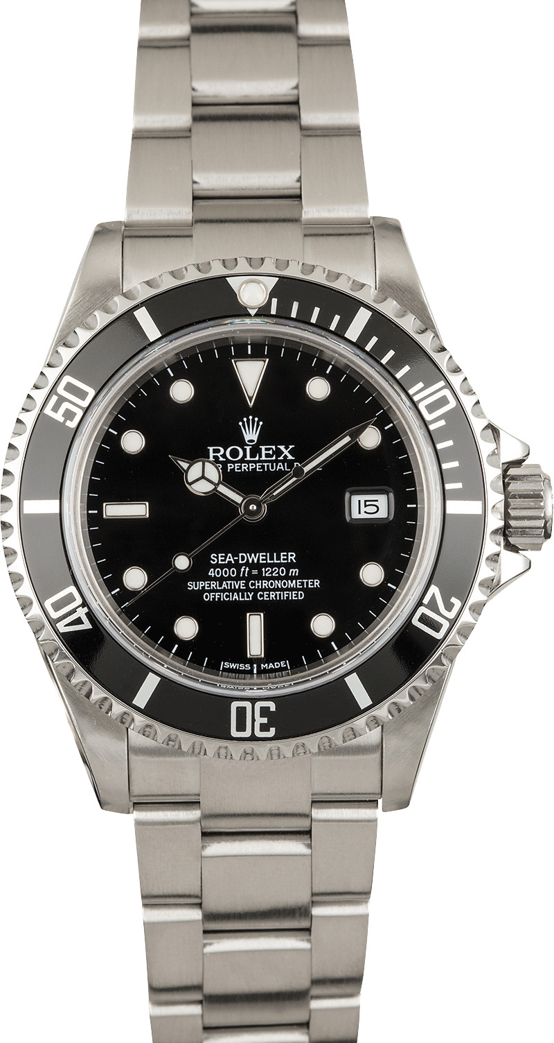 used rolex sea dweller