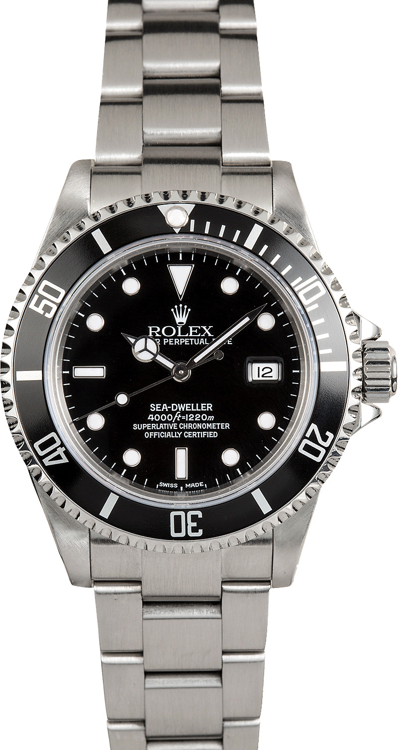 Rolex Sea-Dweller 16600 Steel Watch