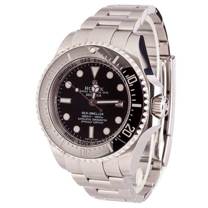 Pre-Owned Rolex Sea Dweller 116660 Ceramic Watch