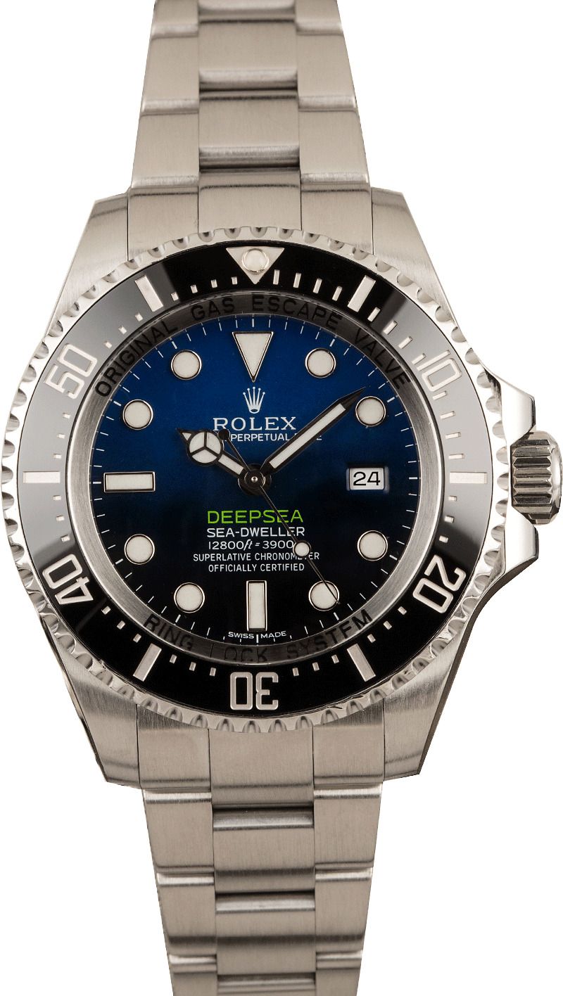 Rolex Sea-Dweller Deep Sea 116660B 