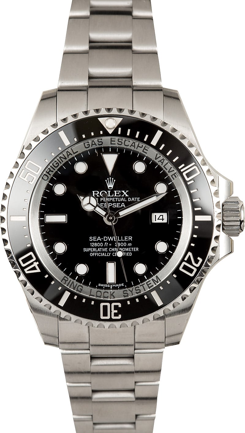 Rolex Sea-Dweller DeepSea 116660 