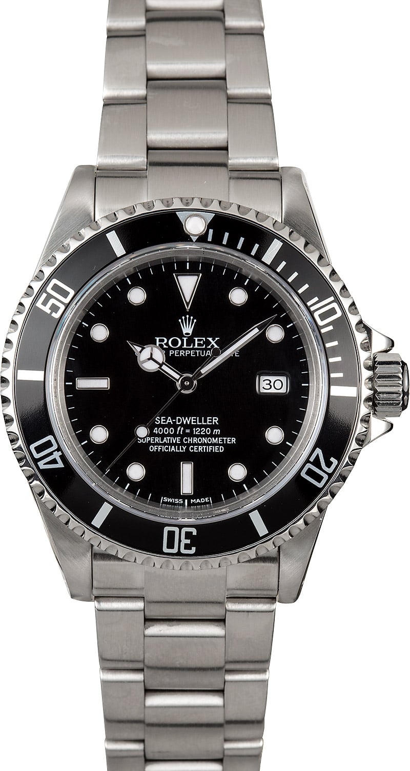 Rolex SeaDweller Watch 16600
