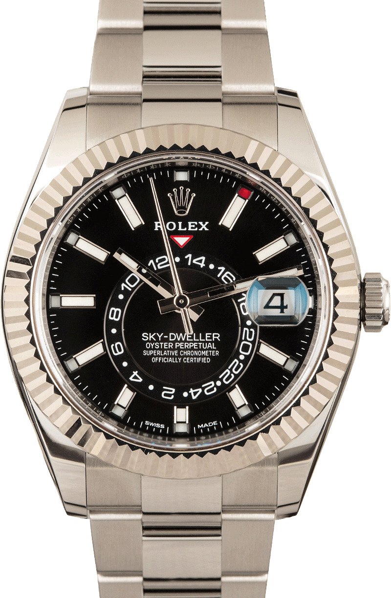 sky dweller blue face for sale