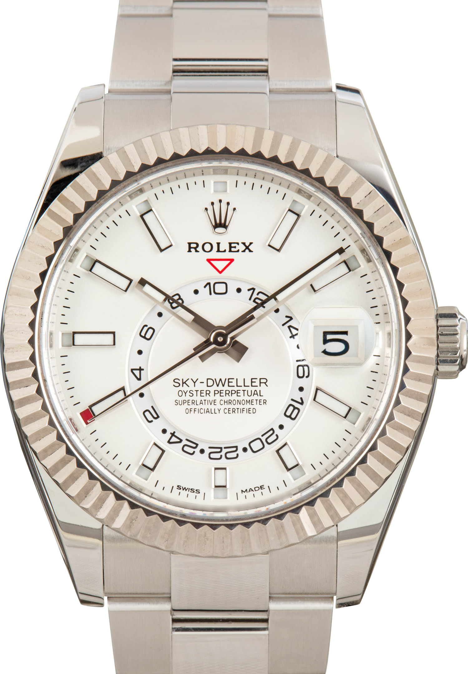 sky Rolex 326934-003 Sky Dweller 42mm Men's Watch Blue Oyster