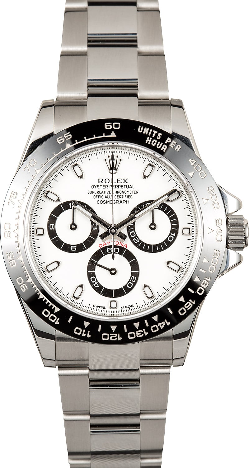 Rolex Stainless Steel Daytona