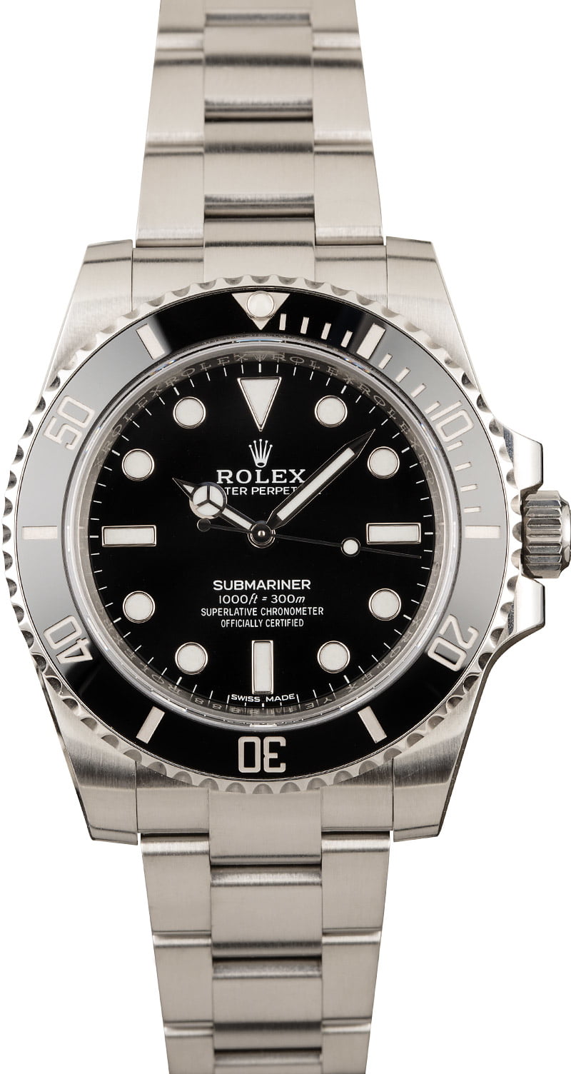 rolex submariner no date for sale